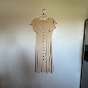 Calvin Klein Linen Dress